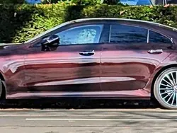 Rot Gebraucht 2023 Mercedes CLS220 AMG Limousine | 55.900 € (Teuer)