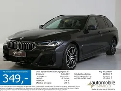 Sophistograu brillanteff. met. Gebraucht 2021 BMW 520 M Sport Kombi | 35.820 € (Teuer)