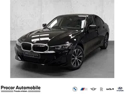 Schwarz Neu 2025 BMW 320 Sport Line Limousine | 48.490 € (Superpreis)