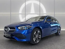 Blau Gebraucht 2024 Mercedes C300e Advanced Plus Kombi | 45.960 € (Guter Preis)