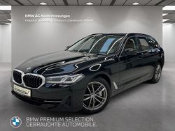 Schwarz Gebraucht 2022 BMW 540 Limousine | 43.880 € (Guter Preis)