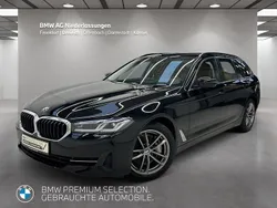 Schwarz Gebraucht 2022 BMW 540 Limousine | 43.880 € (Guter Preis)