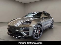 Aventuringrünmetallic Gebraucht 2025 Porsche Macan Turbo SUV | 121.300 € (Superpreis)