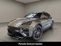 Aventuringrünmetallic Gebraucht 2025 Porsche Macan Turbo SUV | 121.300 € (Guter Preis)
