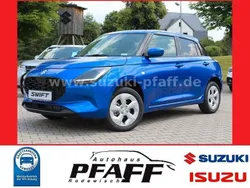 Blau Neu 2025 Suzuki Swift Comfort Limousine | 21.493 €