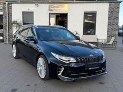 Schwarz Gebraucht 2017 Kia Optima Kombi | 17.490 € (Fairer Preis)