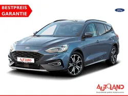 Blau Gebraucht 2019 Ford Focus Active Kombi | 16.990 € (Etwas zu teuer)