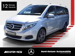 Brillantsilber metallic Gebraucht 2019 Mercedes V250 Avantgarde Edition Van / Kleinbus | 41.890 € (Superpreis)