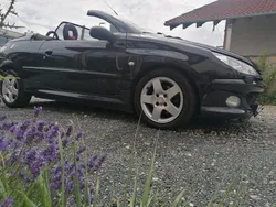 Schwarz Gebraucht 2004 Peugeot 206 CC Platinum Cabrio | 1.999 € (Fairer Preis)