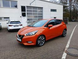 Orange Gebraucht 2017 Nissan Micra Tekna Kleinwagen | 8.990 € (Fairer Preis)