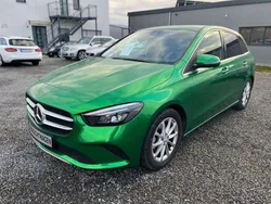 Iridiumsilber Gebraucht 2019 Mercedes B200 Progressive Van / Kleinbus | 22.990 € (Guter Preis)
