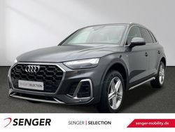 Grau Gebraucht 2021 Audi Q5 S-Line SUV | 39.980 € (Fairer Preis)