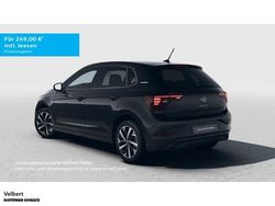 Schwarz Neu 2025 VW Polo Limousine | 27.990 € (Etwas zu teuer)