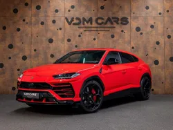 Rosso mars Gebraucht 2019 Lamborghini Urus SUV | 199.900 €