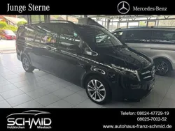 Obsidianschwarz Gebraucht 2023 Mercedes V300 Night Van / Kleinbus | 65.888 € (Etwas zu teuer)