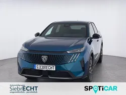 Blau Neu 2025 Peugeot 3008 Allure SUV | 37.770 € (Fairer Preis)