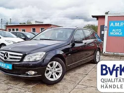 Obsidianschwarz Gebraucht 2010 Mercedes C350 Kombi | 8.990 € (Fairer Preis)
