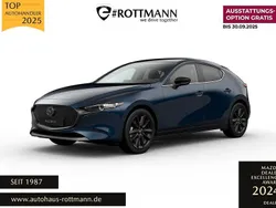 Schwarz Neu 2025 Mazda 3 Center-Line Limousine | 28.570 € (Guter Preis)