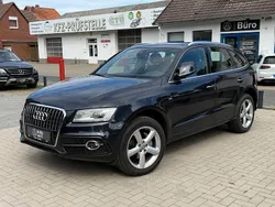 Blau Gebraucht 2015 Audi Q5 S-Line SUV | 21.949 € (Fairer Preis)