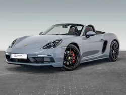 Arktikgrau Gebraucht 2024 Porsche 718 Boxster GTS | 108.800 € (Etwas zu teuer)