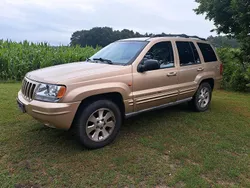 Gold Gebraucht 2000 Jeep Grand Cherokee SUV | 5.900 € (Guter Preis)