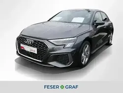 Daytonagrau perleffekt Gebraucht 2023 Audi A3 Sportback Business Limousine | 28.740 € (Fairer Preis)
