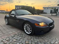 Blau Gebraucht 2005 BMW Z4 Sport Line Cabrio | 7.890 € (Superpreis)