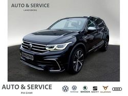 Schwarz Gebraucht 2021 VW Tiguan Allspace R-line SUV | 31.990 € (Guter Preis)