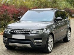 Grau Gebraucht 2016 Land Rover Range Rover Sport HSE SUV | 28.900 € (Fairer Preis)