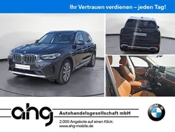 Grau Gebraucht 2022 BMW X3 Sport Line SUV | 36.860 € (Superpreis)