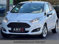 Weiß Gebraucht 2017 Ford Fiesta Titanium Kleinwagen | 9.990 € (Guter Preis)