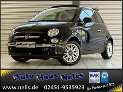 Schwarz Gebraucht 2014 Fiat 500C Lounge Cabrio | 9.480 € (Etwas zu teuer)
