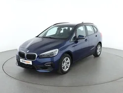 Blau Gebraucht 2019 BMW 216 Active Tourer Advantage Van / Kleinbus | 16.530 €
