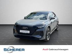 Kieselgrau Gebraucht 2022 Audi Q4 Sportback e-tron Comfort SUV | 27.400 € (Fairer Preis)