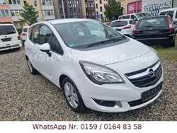 Schneeweiss/summitwhite/arctic Gebraucht 2015 Opel Meriva Style Van / Kleinbus | 5.899 € (Guter Preis)