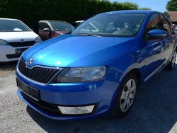 Blau Gebraucht 2016 Skoda Rapid Ambition Limousine | 10.590 € (Fairer Preis)