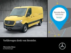 Gelb Gebraucht 2024 Mercedes Sprinter Van | 58.762 € (Teuer)