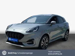 Solar silver metallic Gebraucht 2024 Ford Puma ST-Line X SUV | 24.900 € (Fairer Preis)