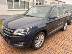 Blau Gebraucht 2014 VW Tiguan Sportline SUV | 16.850 € (Teuer)