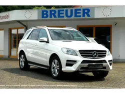 Weiß Gebraucht 2013 Mercedes ML350 SUV | 16.880 € (Superpreis)