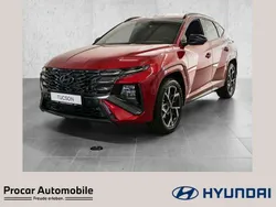 Ultimate red / met Gebraucht 2025 Hyundai Tucson N Line SUV | 33.890 € (Guter Preis)