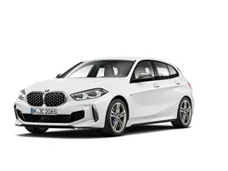 Weiß Gebraucht 2024 BMW M135 Comfort Edition Kleinwagen | 38.830 € (Guter Preis)