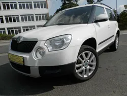 Weiß Gebraucht 2013 Skoda Yeti Plus Edition SUV | 6.900 € (Fairer Preis)