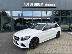 Polarweiß Gebraucht 2020 Mercedes C220 AMG line Kombi | 29.980 € (Fairer Preis)
