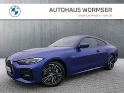 Blau Gebraucht 2022 BMW 430 M Sport Coupé | 43.870 € (Fairer Preis)