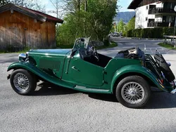 Gebraucht 1952 MG TD Cabrio | 19.900 €