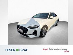 Gletscherweiß metallic Gebraucht 2025 Audi A5 Ambiente Kombi | 46.480 €