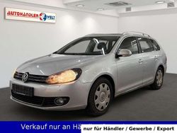 Silber Gebraucht 2012 VW Golf VI Highline Kombi | 5.499 € (Superpreis)