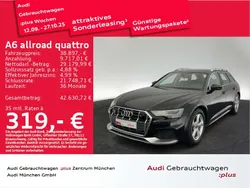 Mythosschwarz metallic Gebraucht 2022 Audi A6 Allroad Ambiente Kombi | 38.897 € (Guter Preis)
