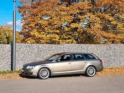Gold Gebraucht 2007 Audi A6 S-Line Kombi | 6.600 € (Teuer)
